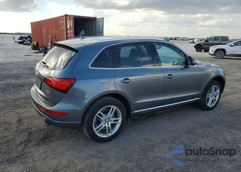 2013 Audi Q5 Premium Plus из США, поврежденный, VIN WA1LFAFP7DA099951